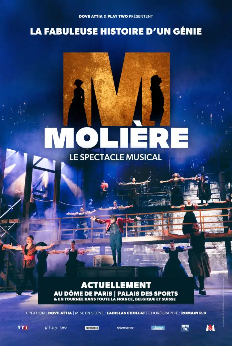 Molière, le spectacle musical - Les Derniers Couchés