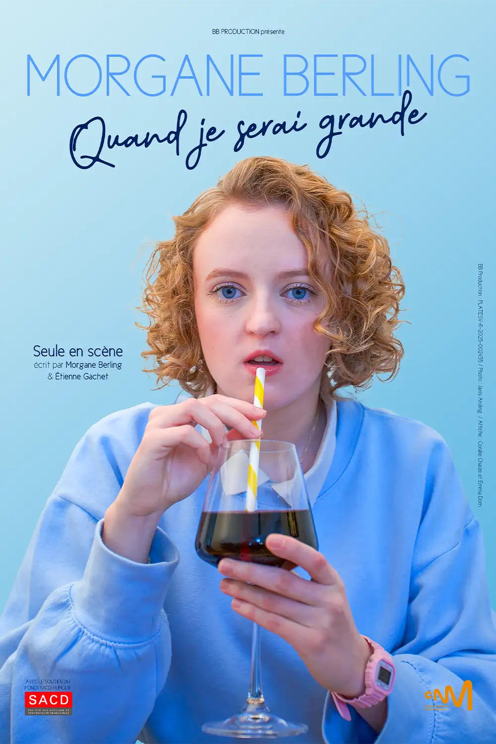 Morgane Berling Lyon Paul Garcin